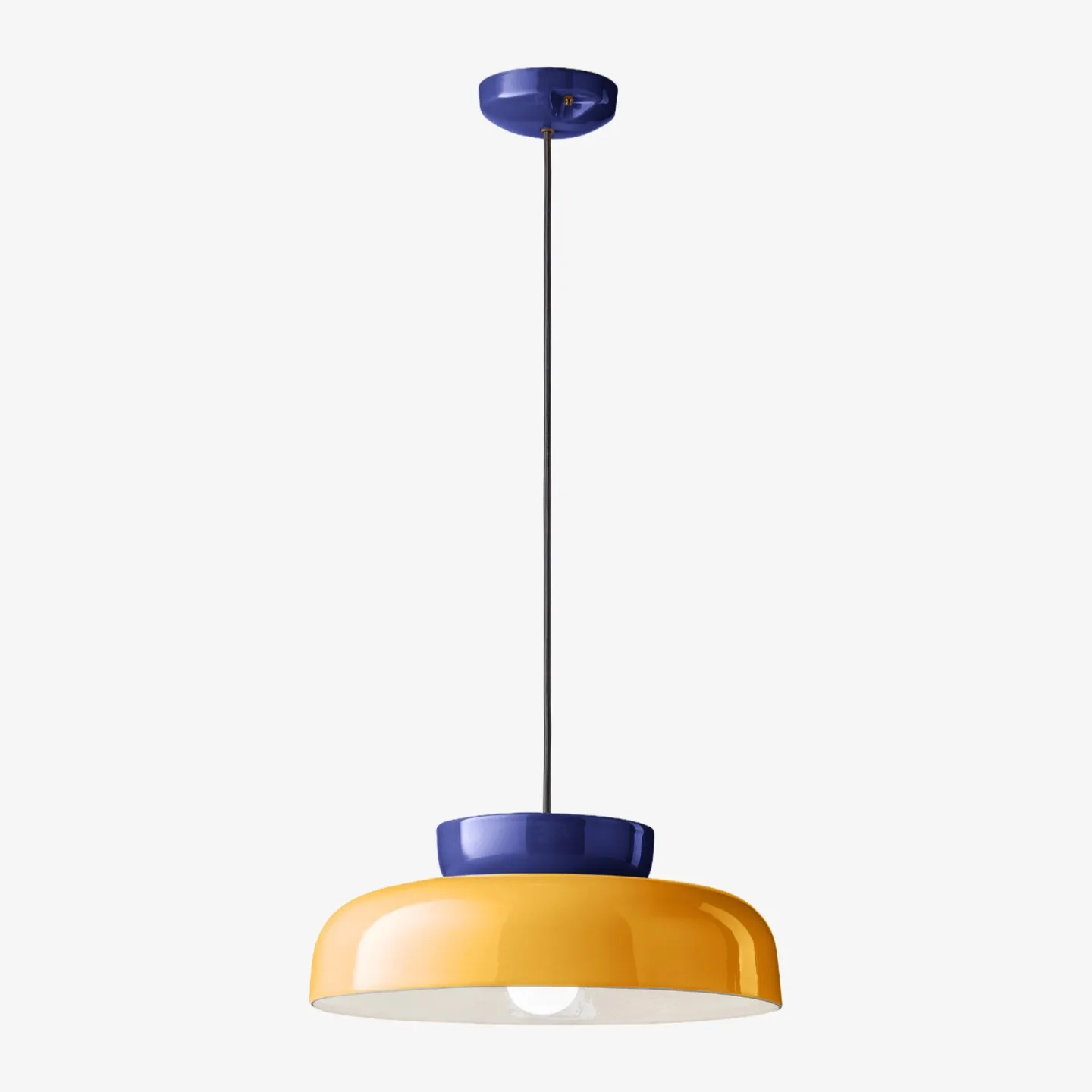 Fiesta Colorful Bowl Ceramic Pendant Light - Nordic Style for Dining and Kitchen KL1383