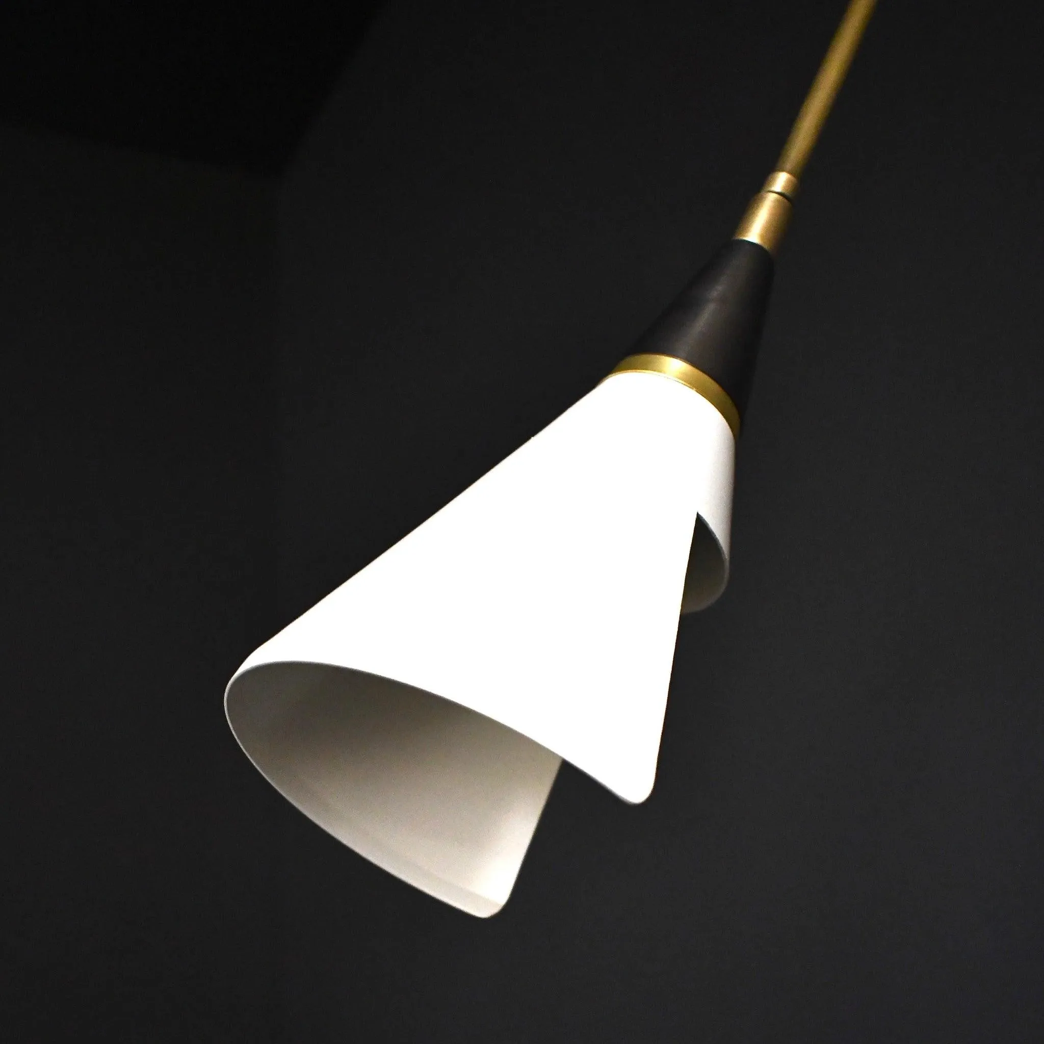 Vintage Metal Adjustable Swing Arm Wall Lamp KL842