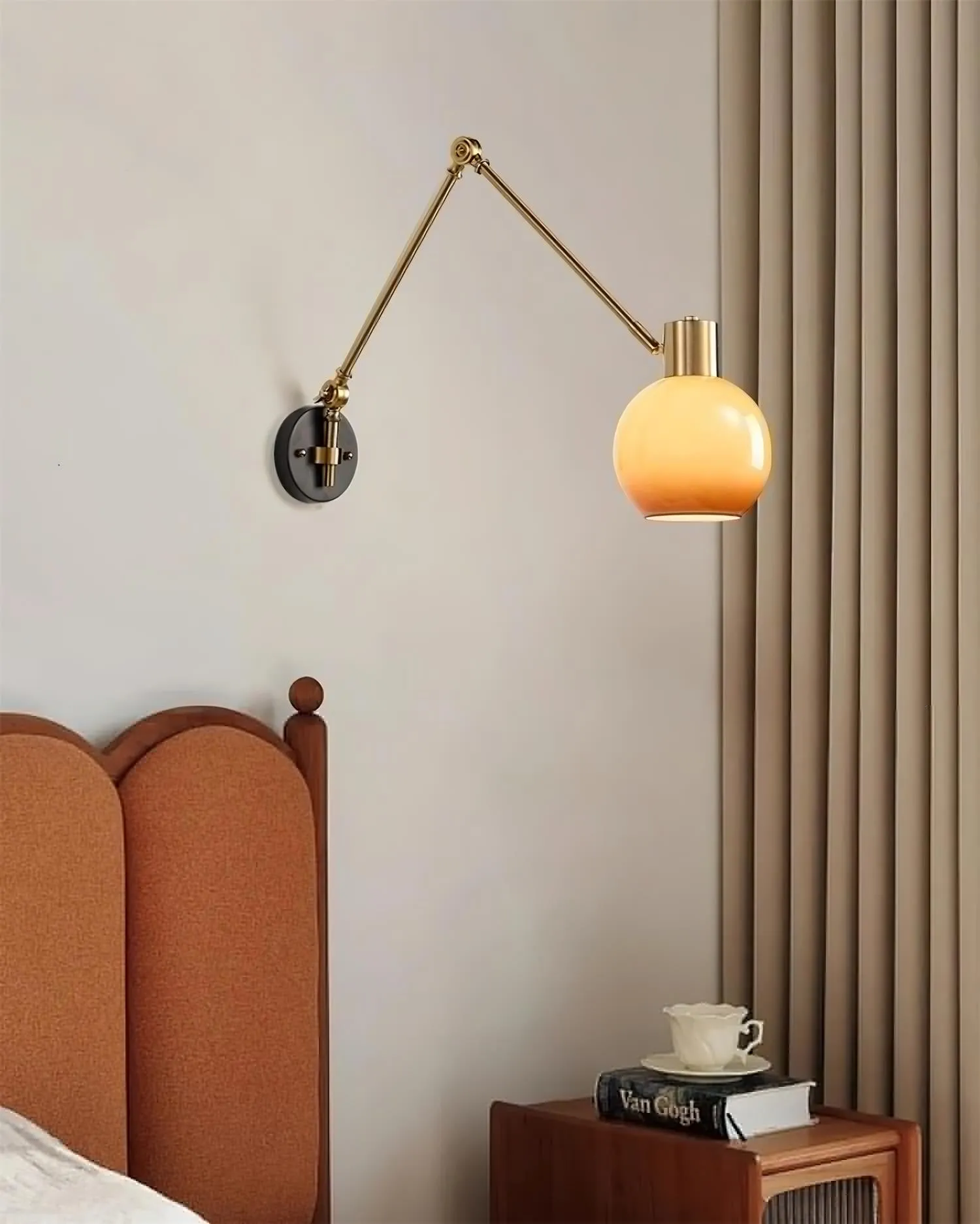 Retro Style Removable Wall Lamp KL733