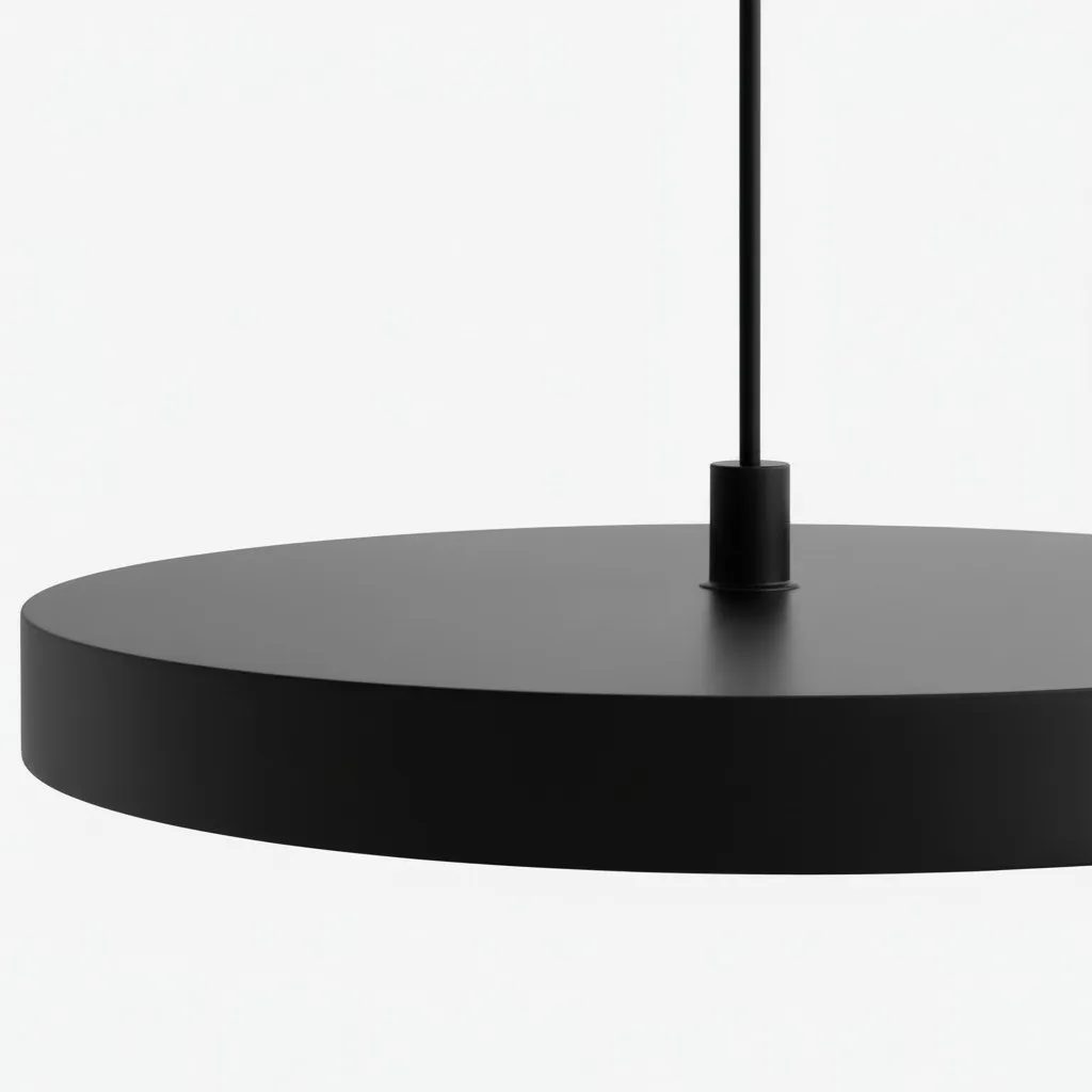 Feranox Minimal Disc Pendant Light - Modern Residential Interior Hanging Fixture KL2200
