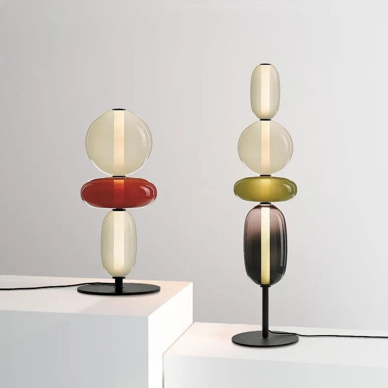 Nordic Minimalist Creative Luxury Gourd Glass Table Lamp KL278