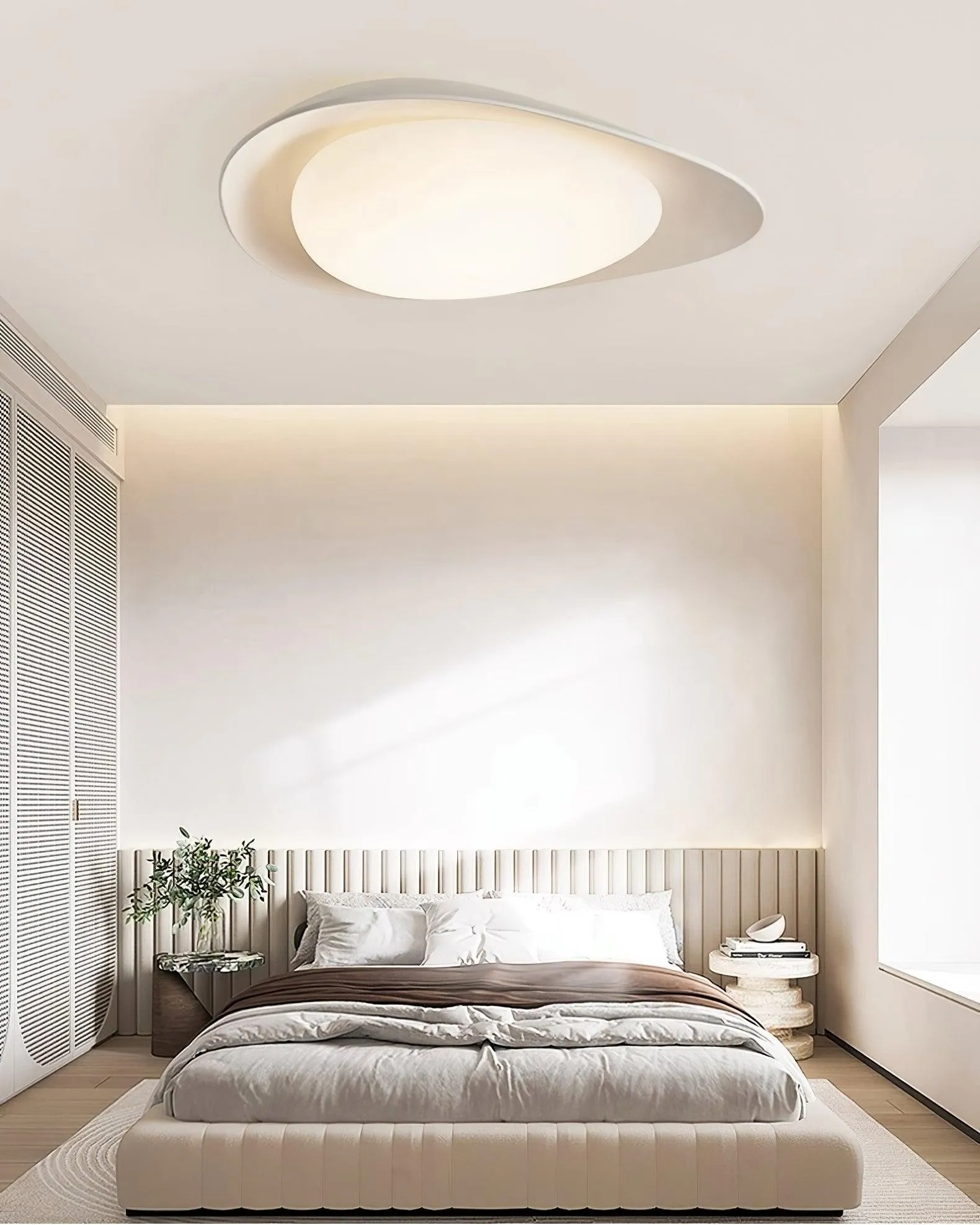 Leaf Shade Ceiling Lamp KL698