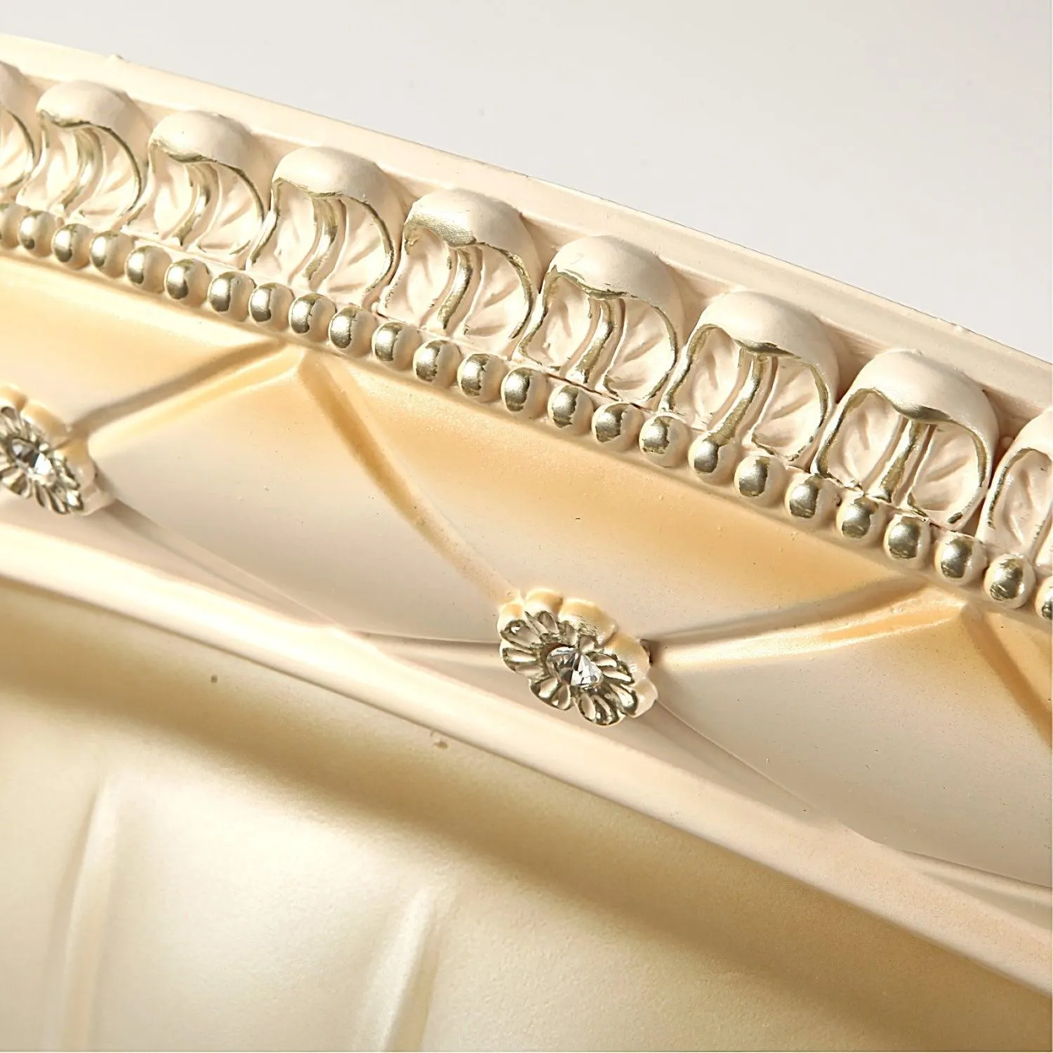 European Vintage Style Resin Ceiling Light for Bedroom KL358