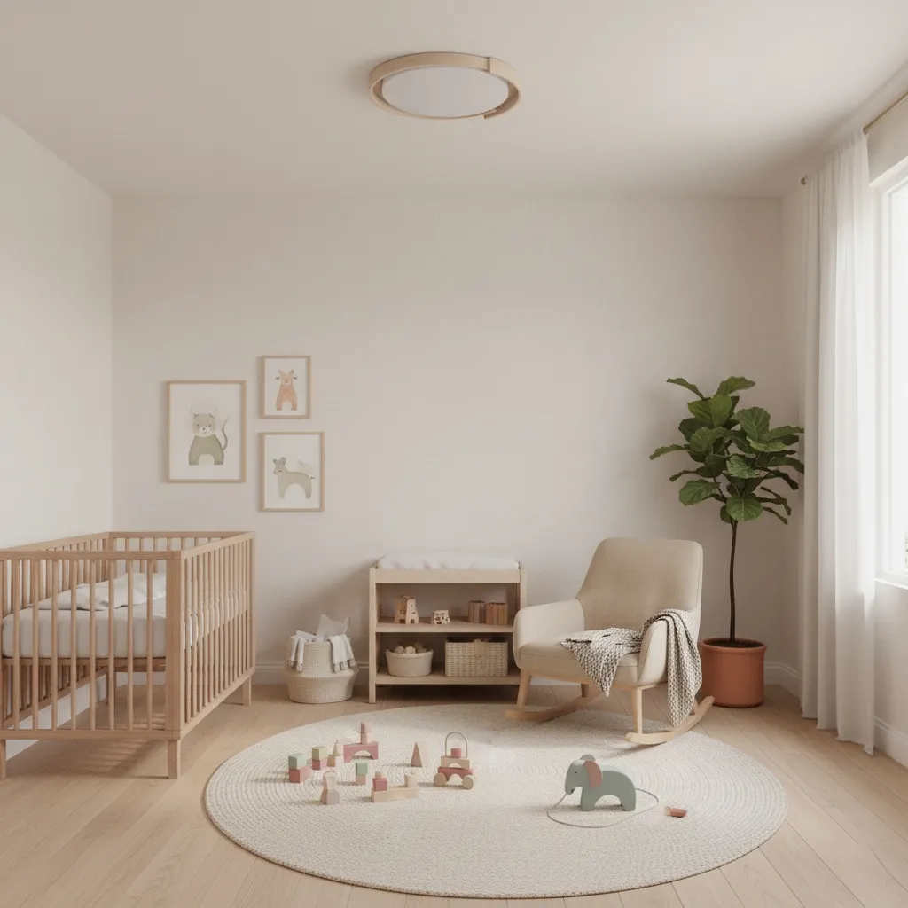 Dari Round Ceiling Light D67