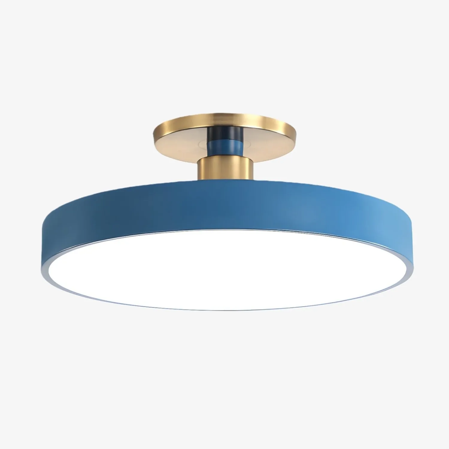 Ceilivon Modern Round Ceiling Light - Minimalist Led Ceiling Lamp for Contemporary Interiors KL2078