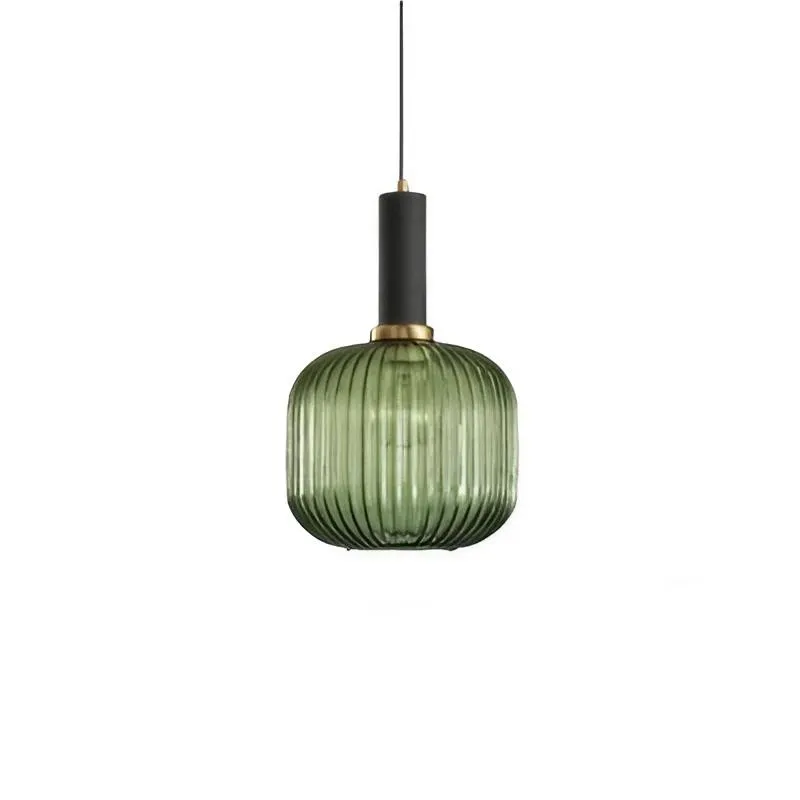Vintage Design Stained Glass Pendant Light KL48