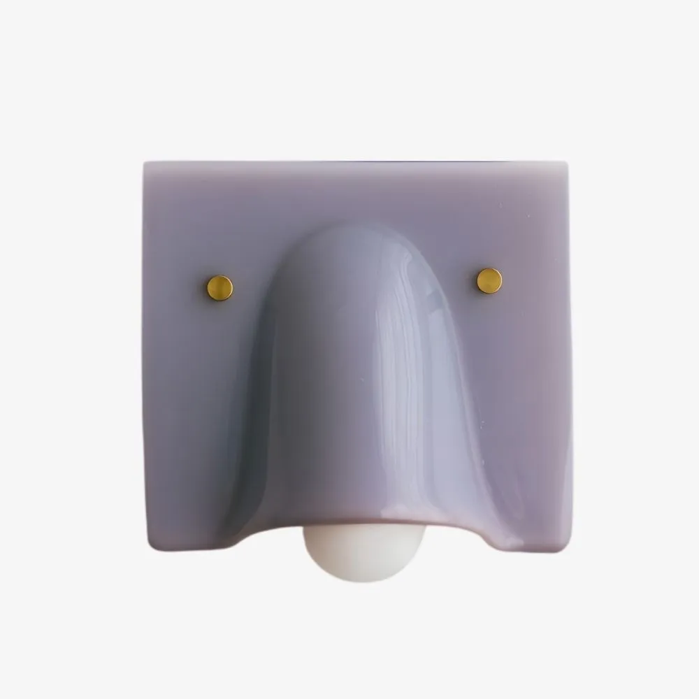 Modern Artistic Style Glass Wall Lamp - Decorative Wall Light for Interior Spaces KL2325