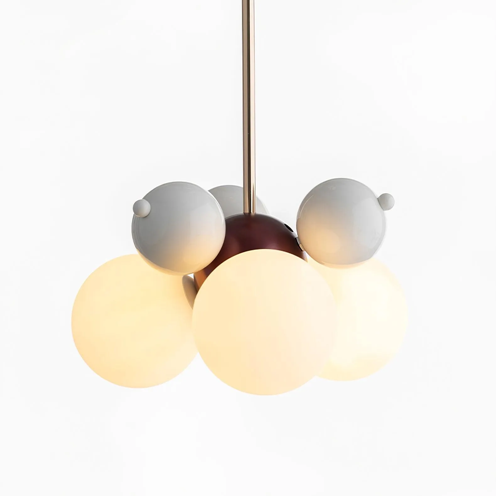 Modern Bubble Shaped Lampshade Pendant Lamp KL521