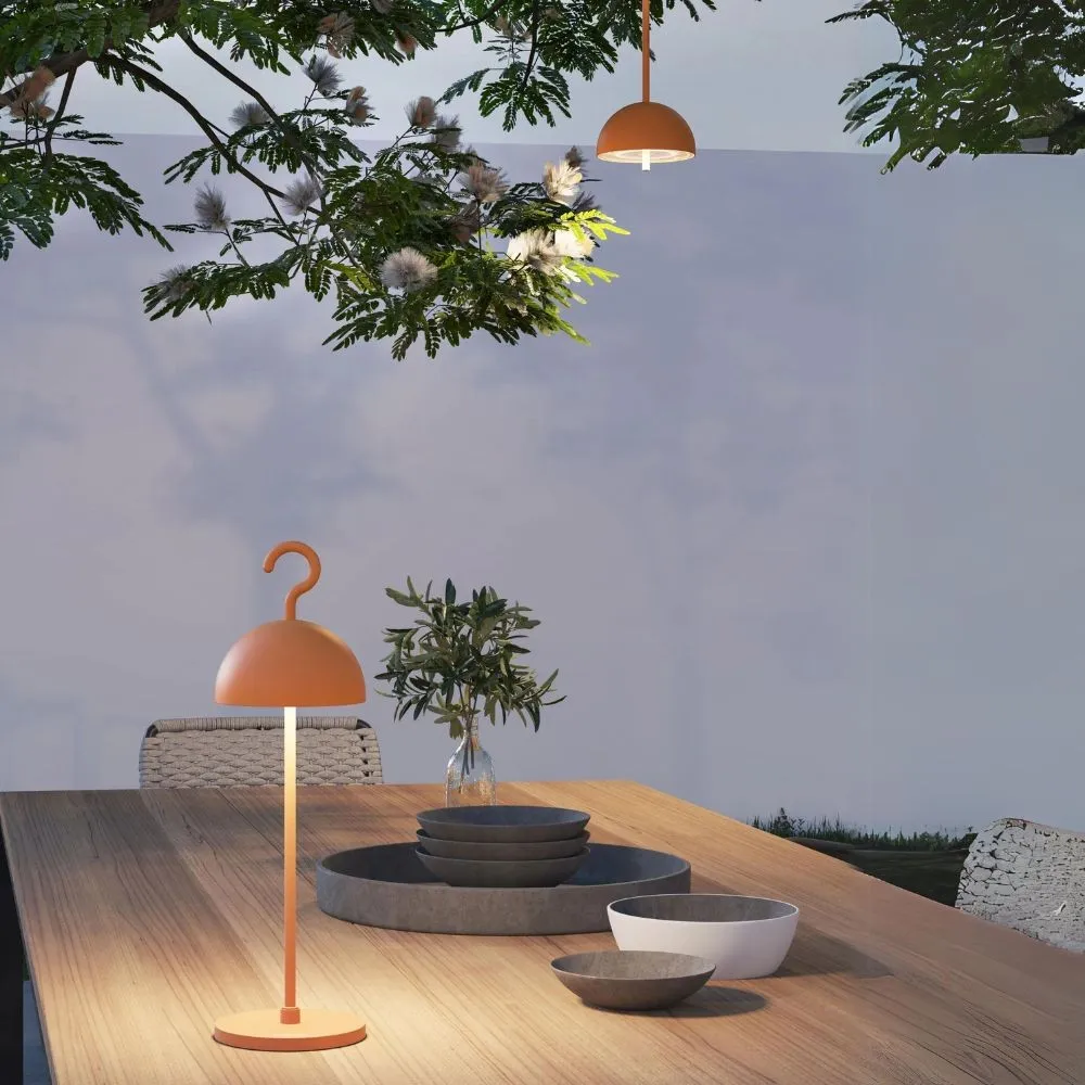 Decorative Portable Hook Led Table Lamp KL771
