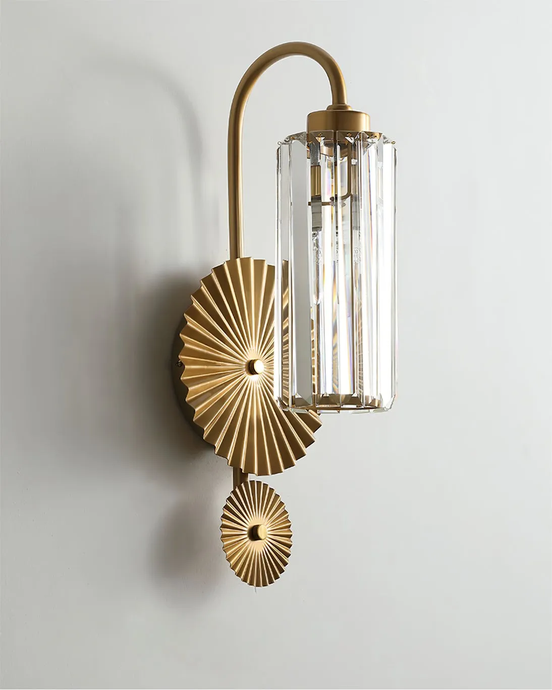 Nordic Light Luxury Crystal Wall Lamp KL293