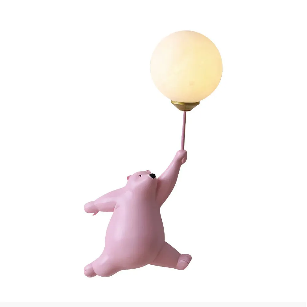 Bear Balloon Wall Lamp KL971