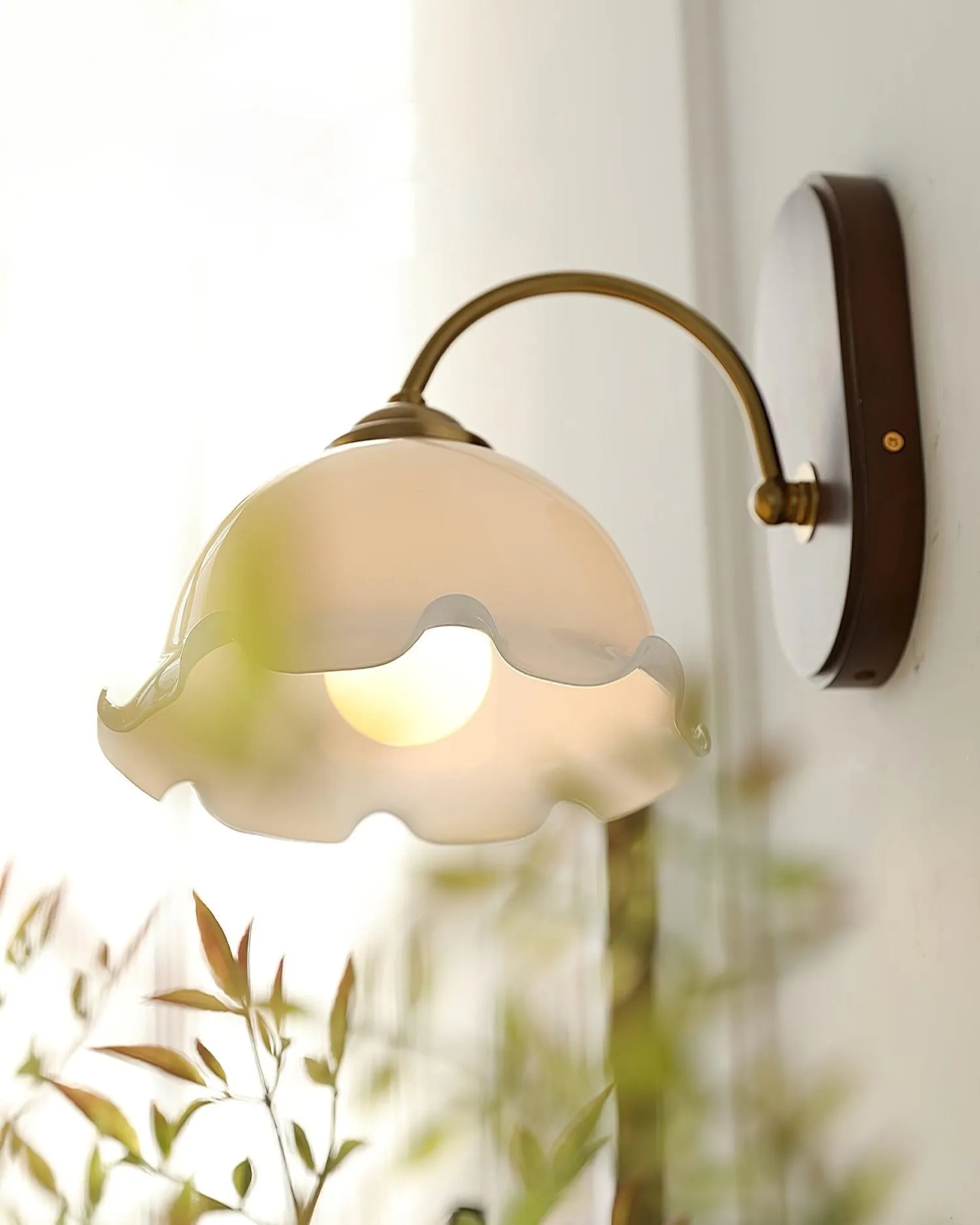 Vintage Flower Wall Lamp KL739