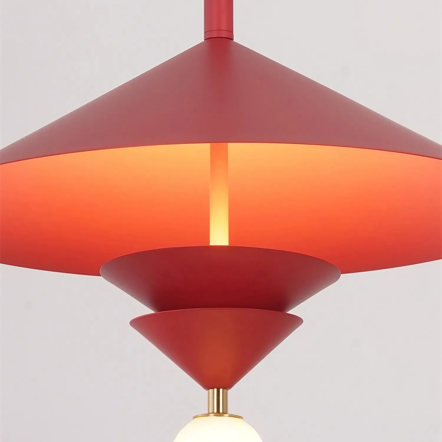 Nordic Design Flamingo Metal Pendant Light KL127