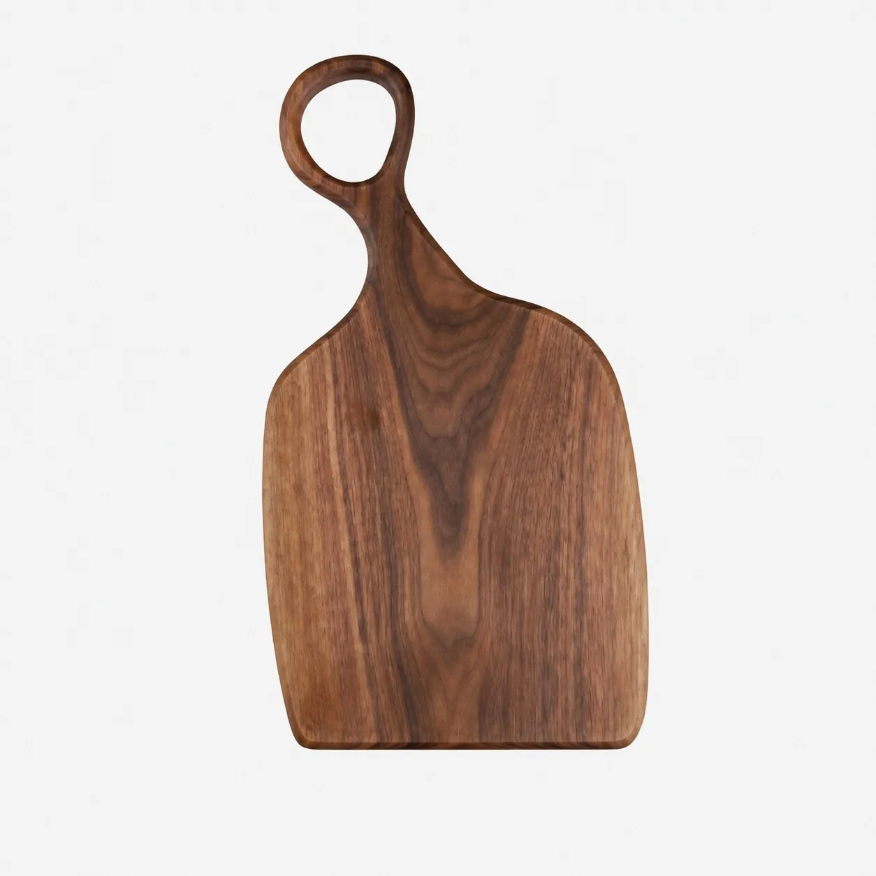 SKU/Product: Large black walnut serving board