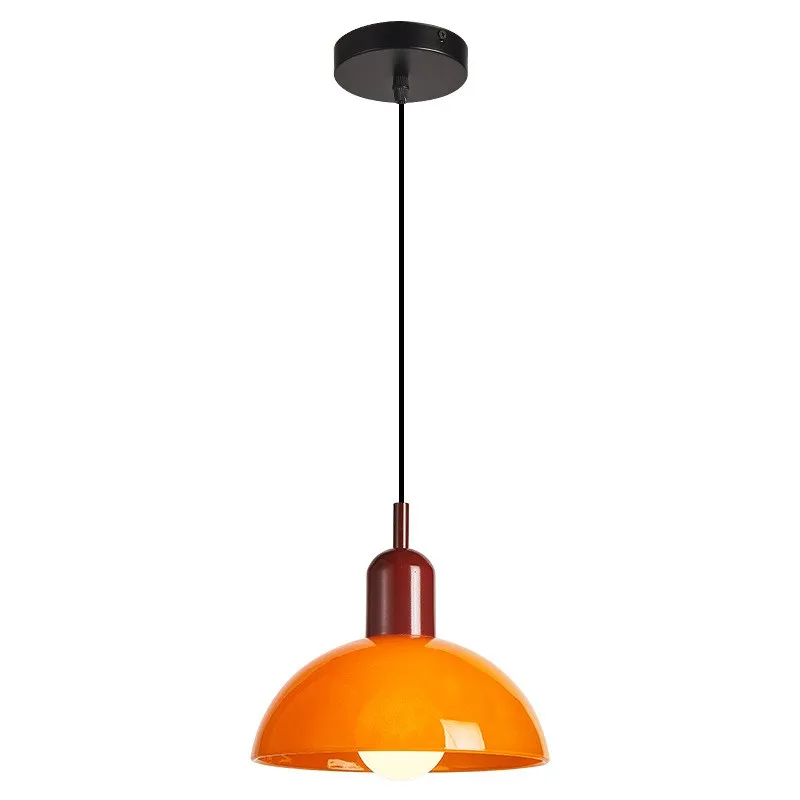 Bauhaus Design Stained Glass Pendant Light KL10