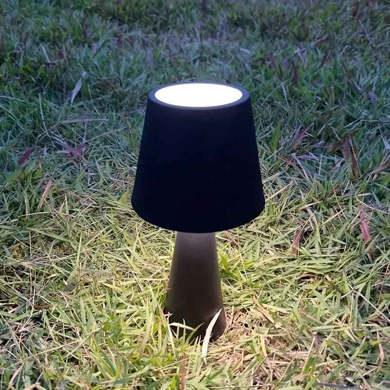 Metallic Modern Dimmable Table Lamp KL59