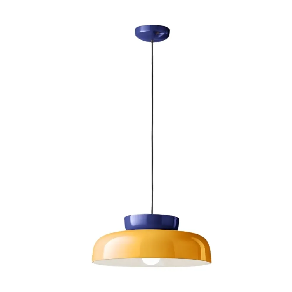 Modern Colorful Ceramic Shade Pendant Light KL1103