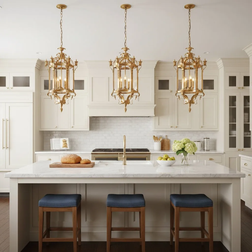 Metropolitan Lantern Chandelier D483