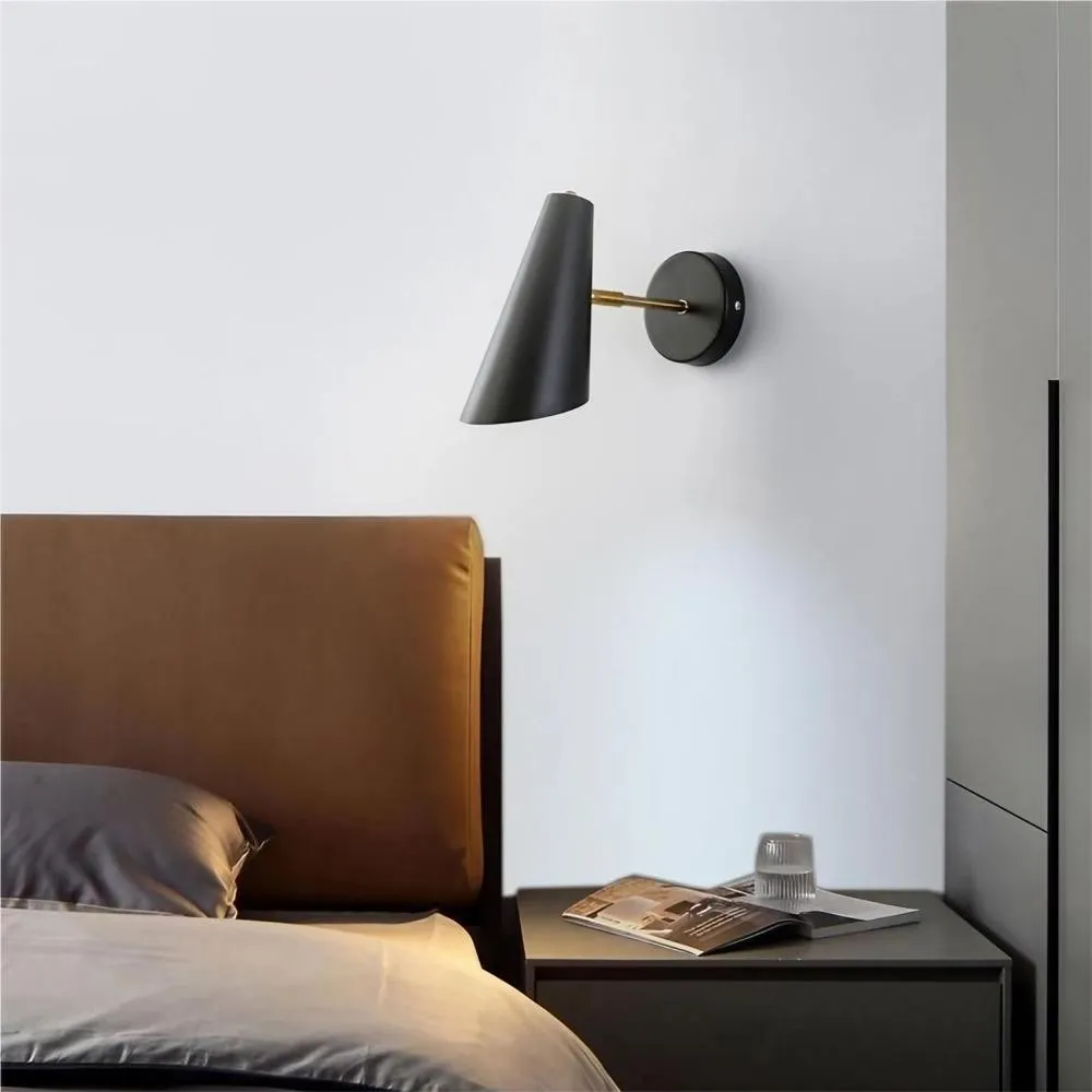 Modern Industrial Adjustable Bedside Wall Light KL03