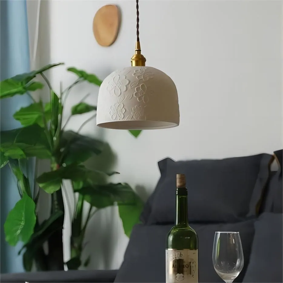 Ceramic pendant Lamp