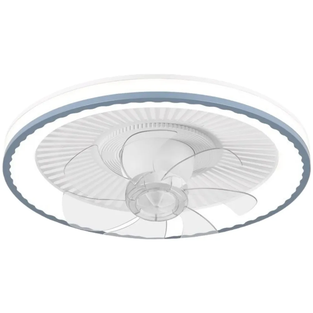 Modern Round Led Low Profile Ceiling Fan Light KL938