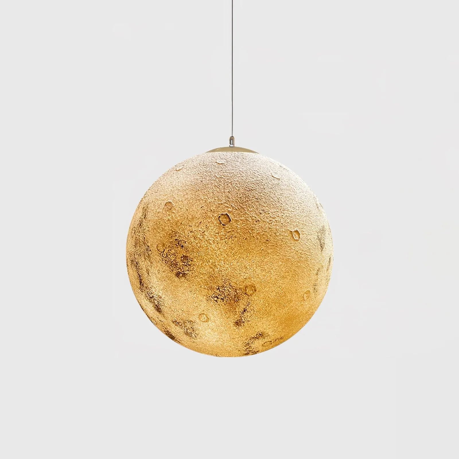 Planetary White Moon Chandelier Suitable For Living Room KL202