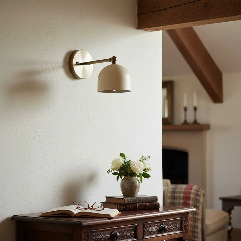 Metio Dome Decorative Wall Sconce Light - Elegant Indoor Lighting Fixture KL1510