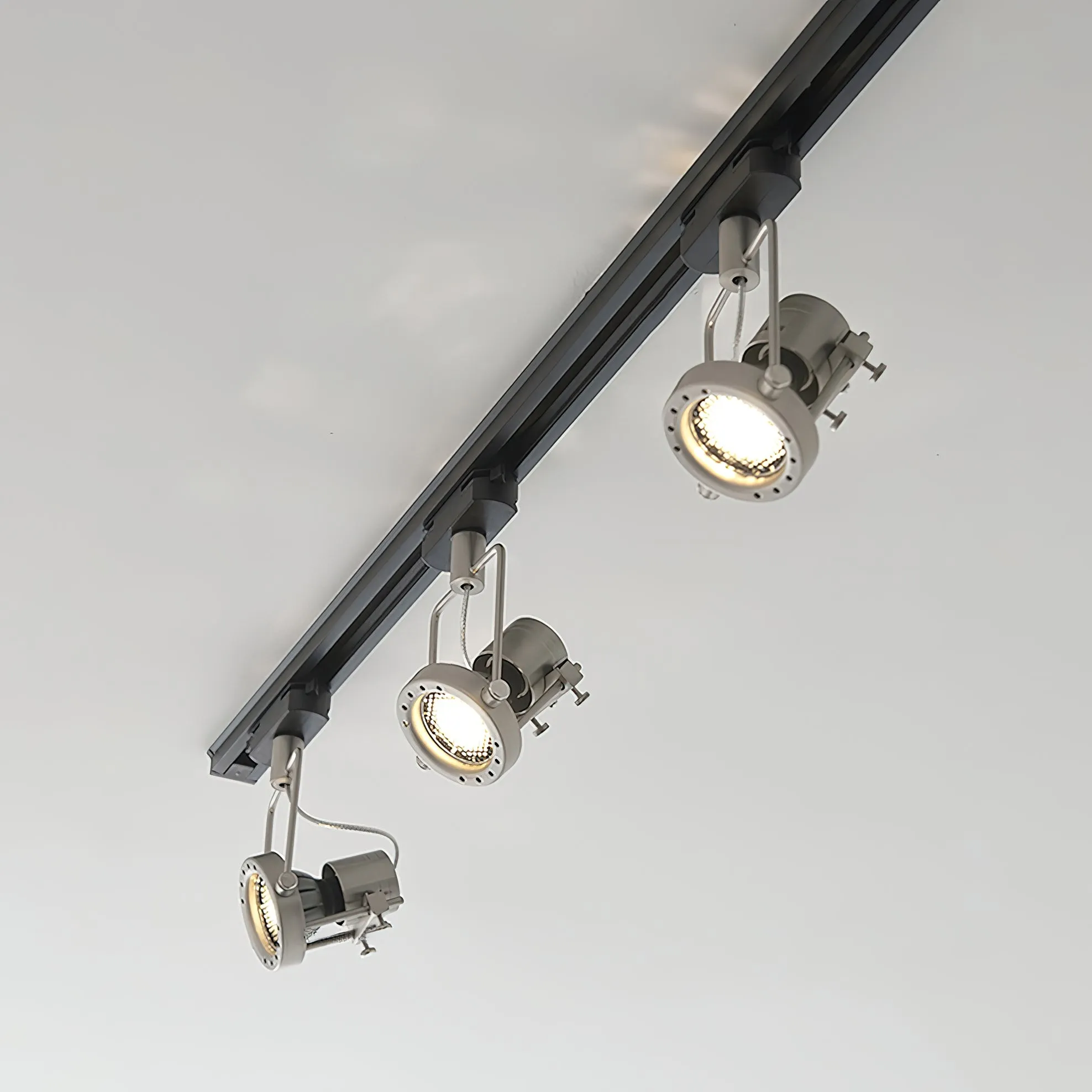 Lucide Industrial Track Lights D695