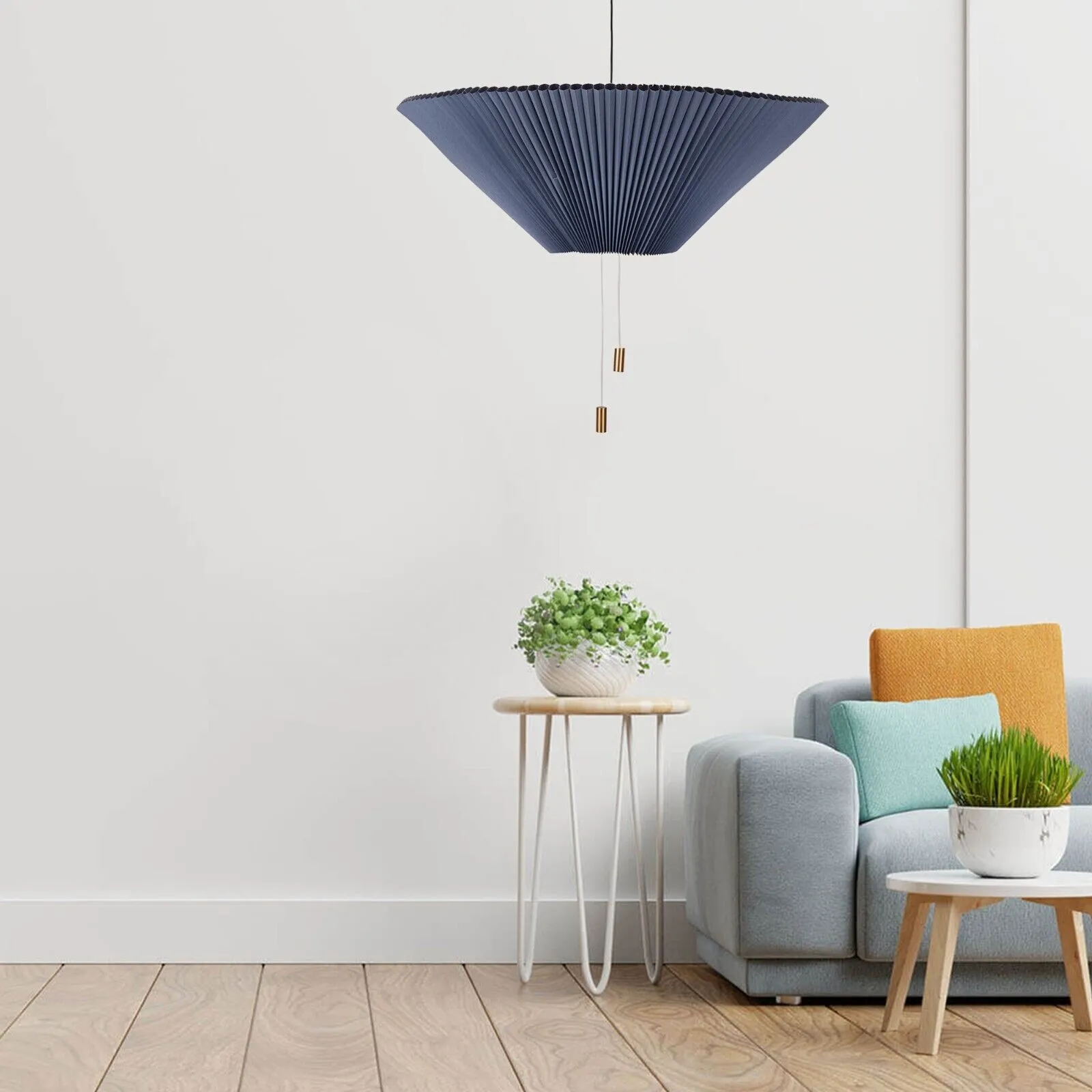 Méduse Flexible Sculptural Pendant Lamp - Contemporary Hanging Light for Interior Spaces