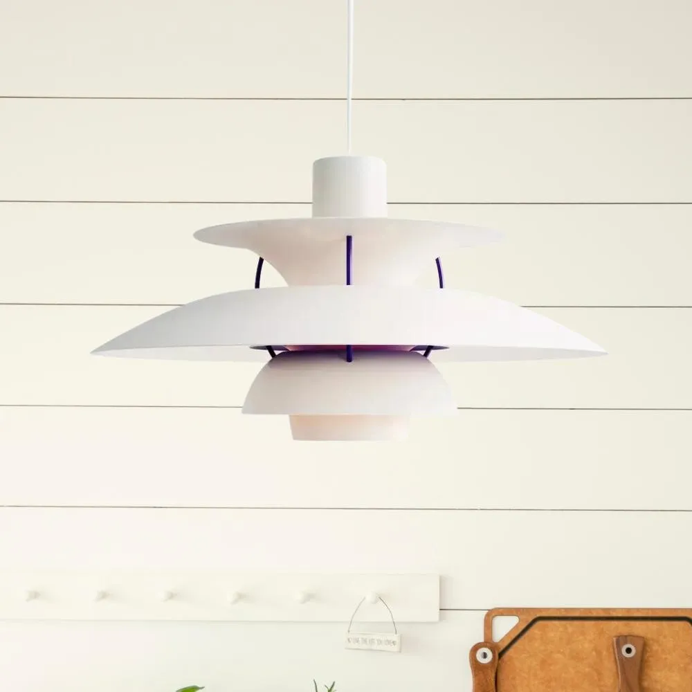 Scandinavian Multilayer Metal Pendant Light