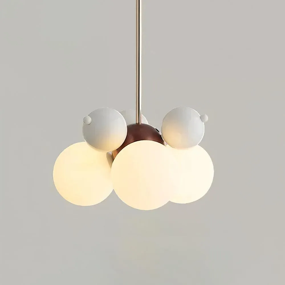 Modern Bubble Shaped Lampshade Pendant Lamp KL521