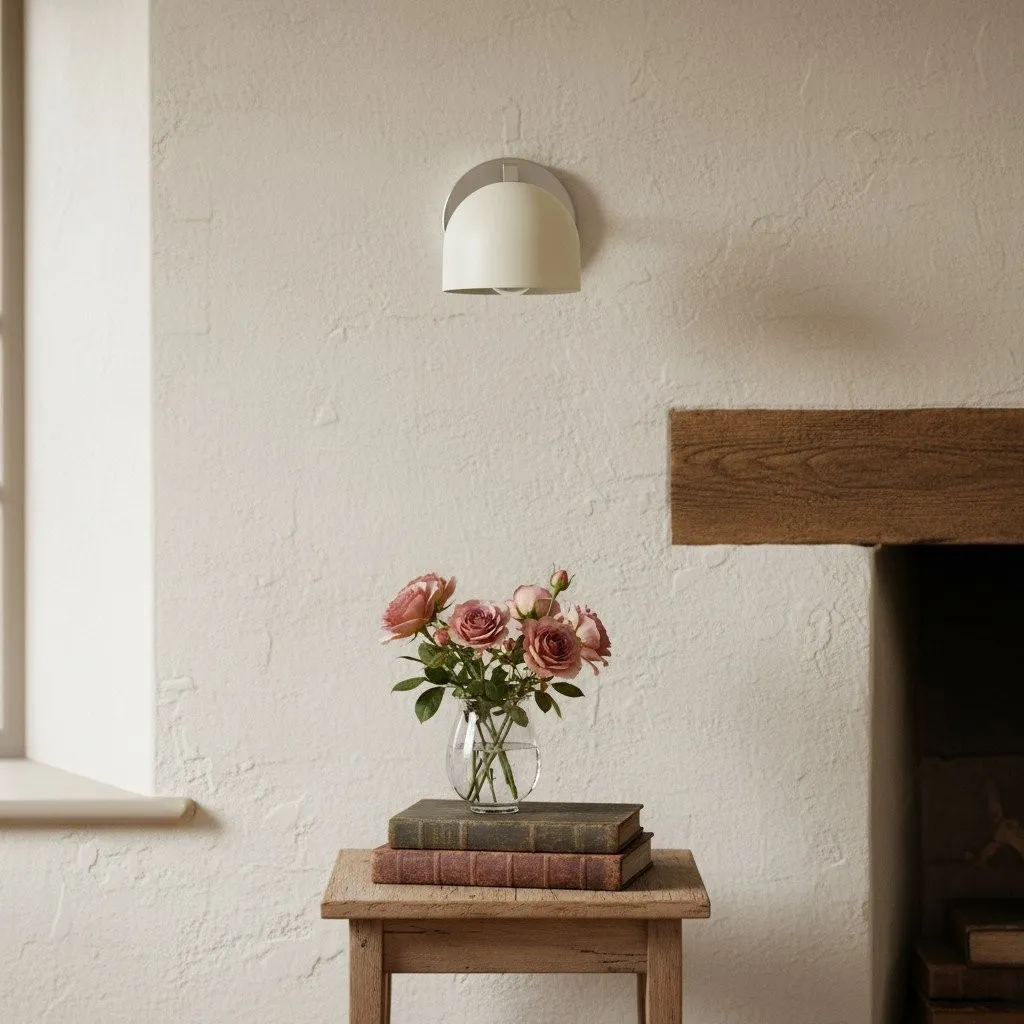 Metio Dome Decorative Wall Sconce Light - Elegant Indoor Lighting Fixture KL1510