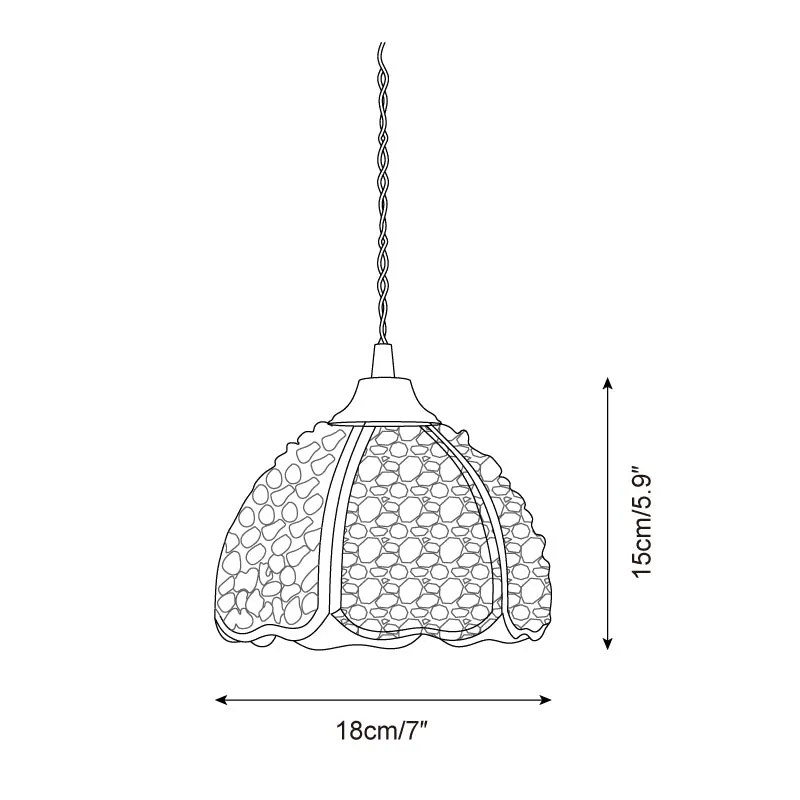 Beryl Pendant Lamp D108