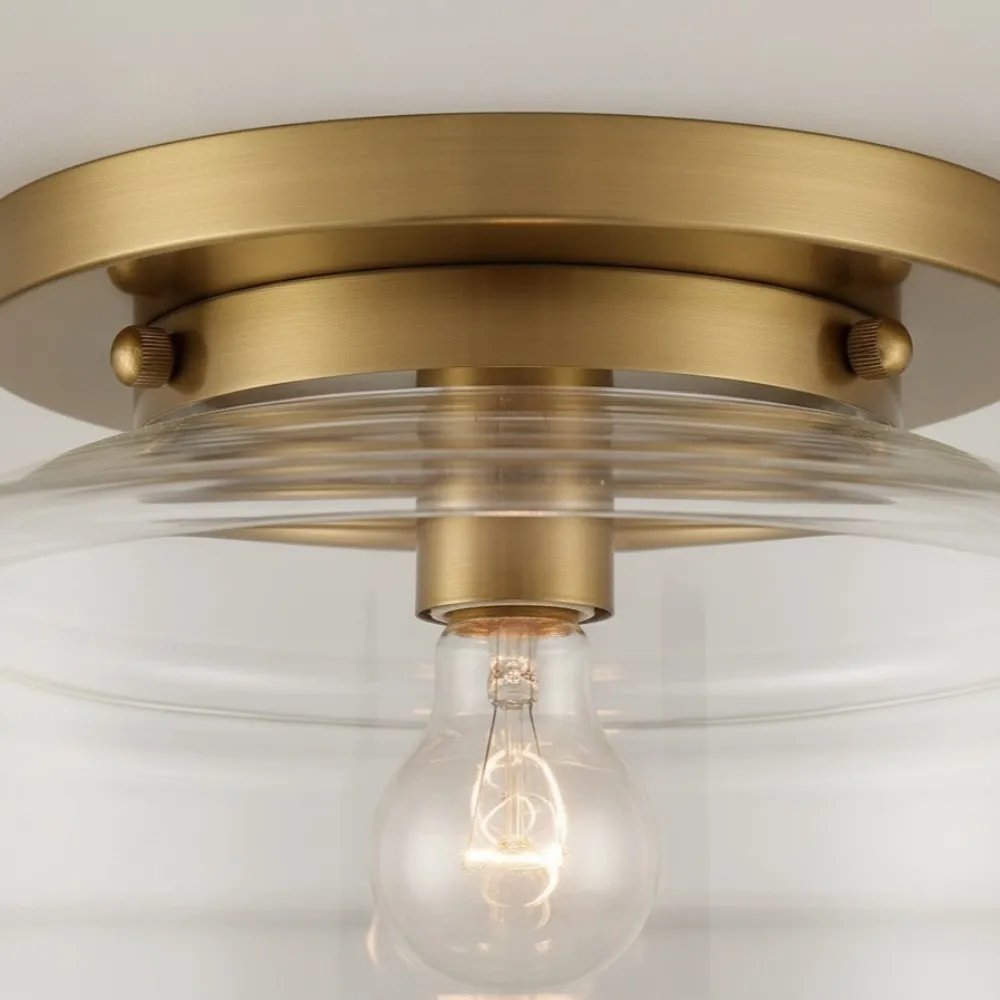 Ulavione Round Profile Ceiling Light - Lighting for Living Room or Entryway KL2213