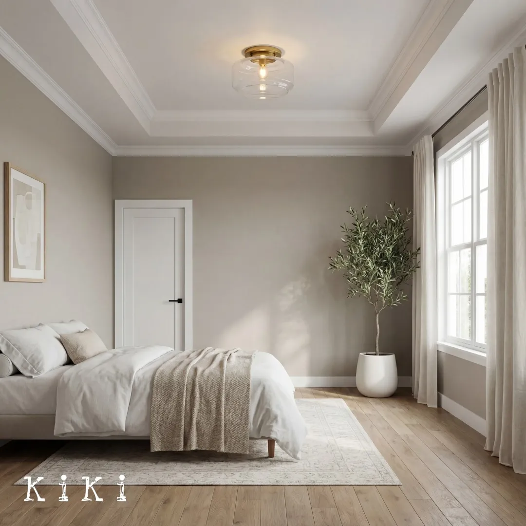 Ulavione Round Profile Ceiling Light - Lighting for Living Room or Entryway KL2213