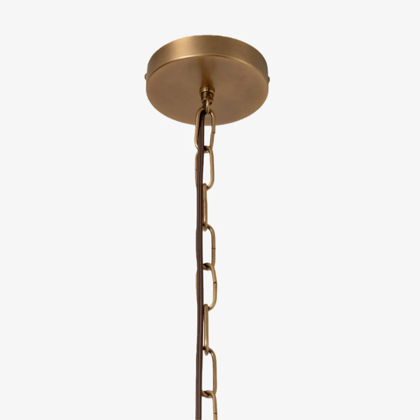Loomis Adjustable Organic Linen Pendant Light - Sophisticated Style for Entryway and Hall KL2042