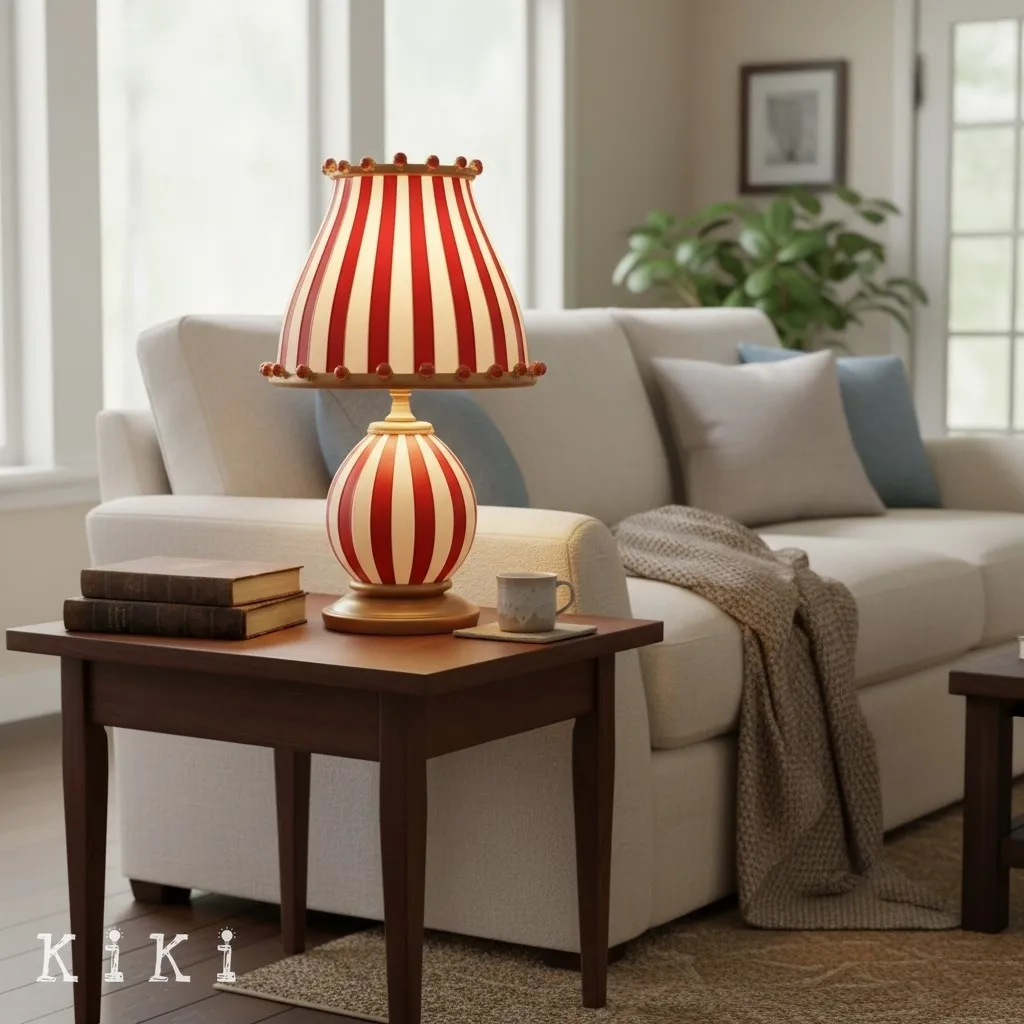 Festilo Artistic Dome Table Lamp - Decorative Lighting Accent for Home Indoor KL2100