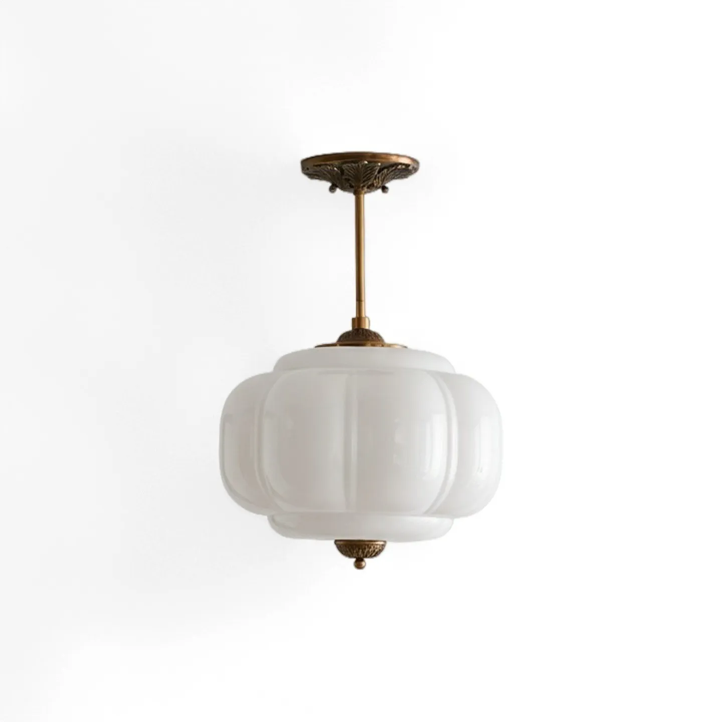 Retro Glass Eloise Pendant Light For Kitchen Island KL801
