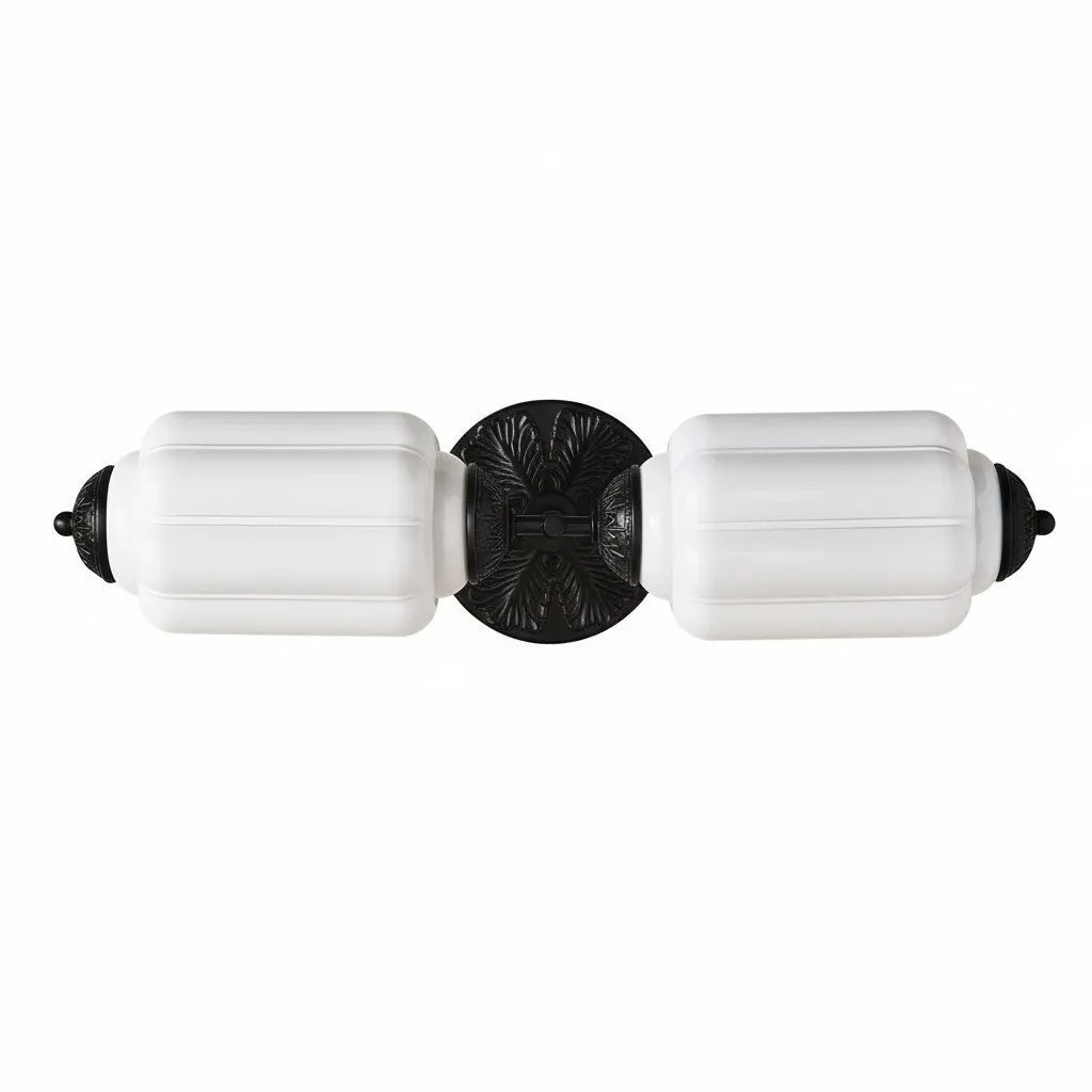 Eloise Pumkin Glass Vanity Sconce KL856