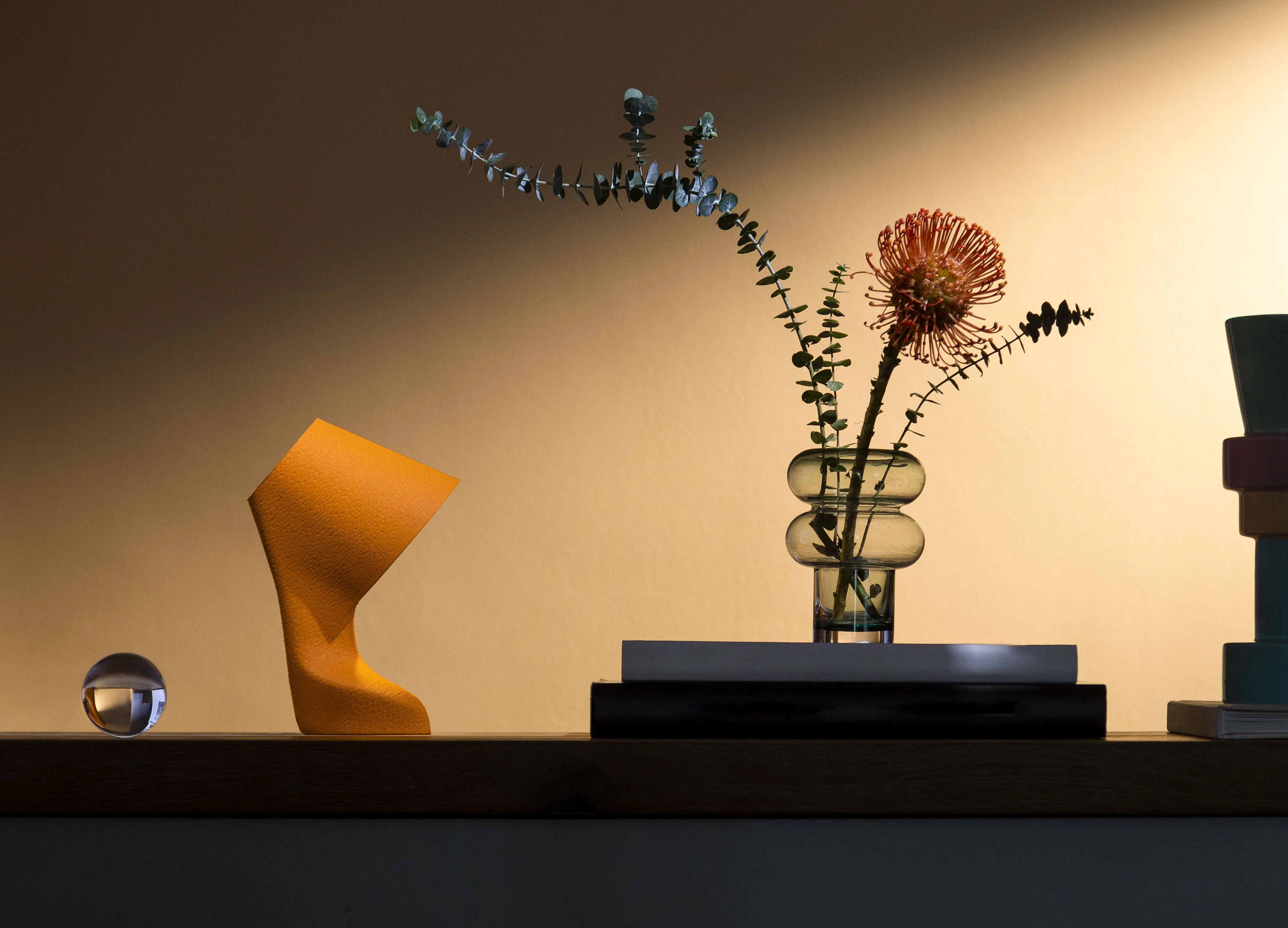 Creative Design Irregularly Multicolor Table Lamp KL851