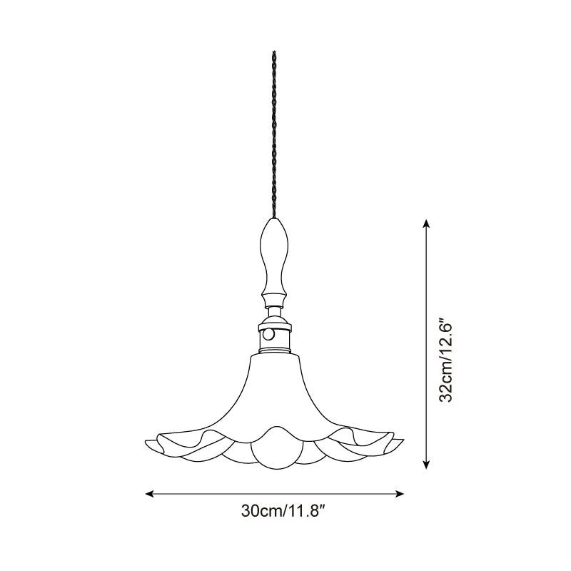 Florin Ripple Pendant Lamp D146
