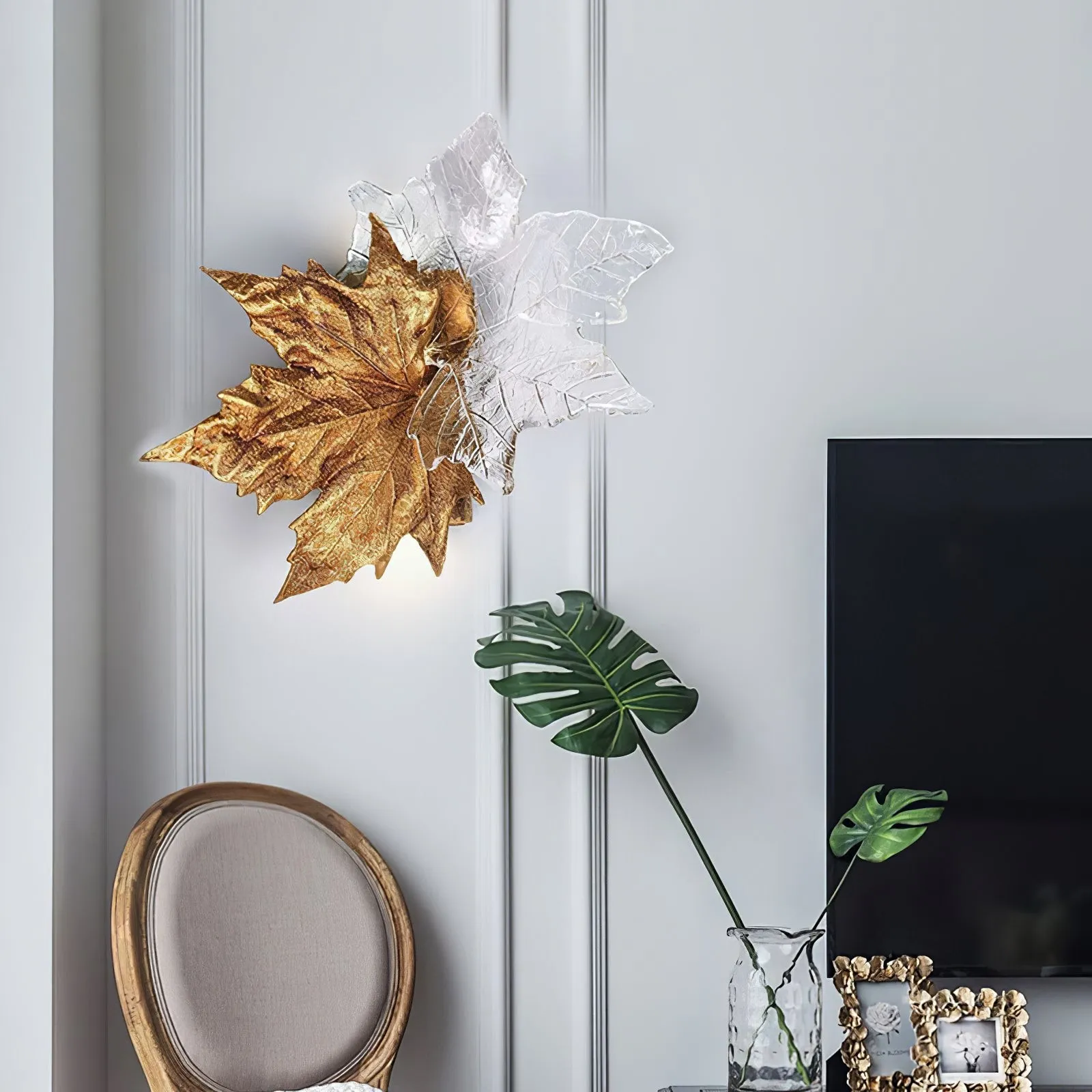 Folio Leaves Wall Lamp KL1023