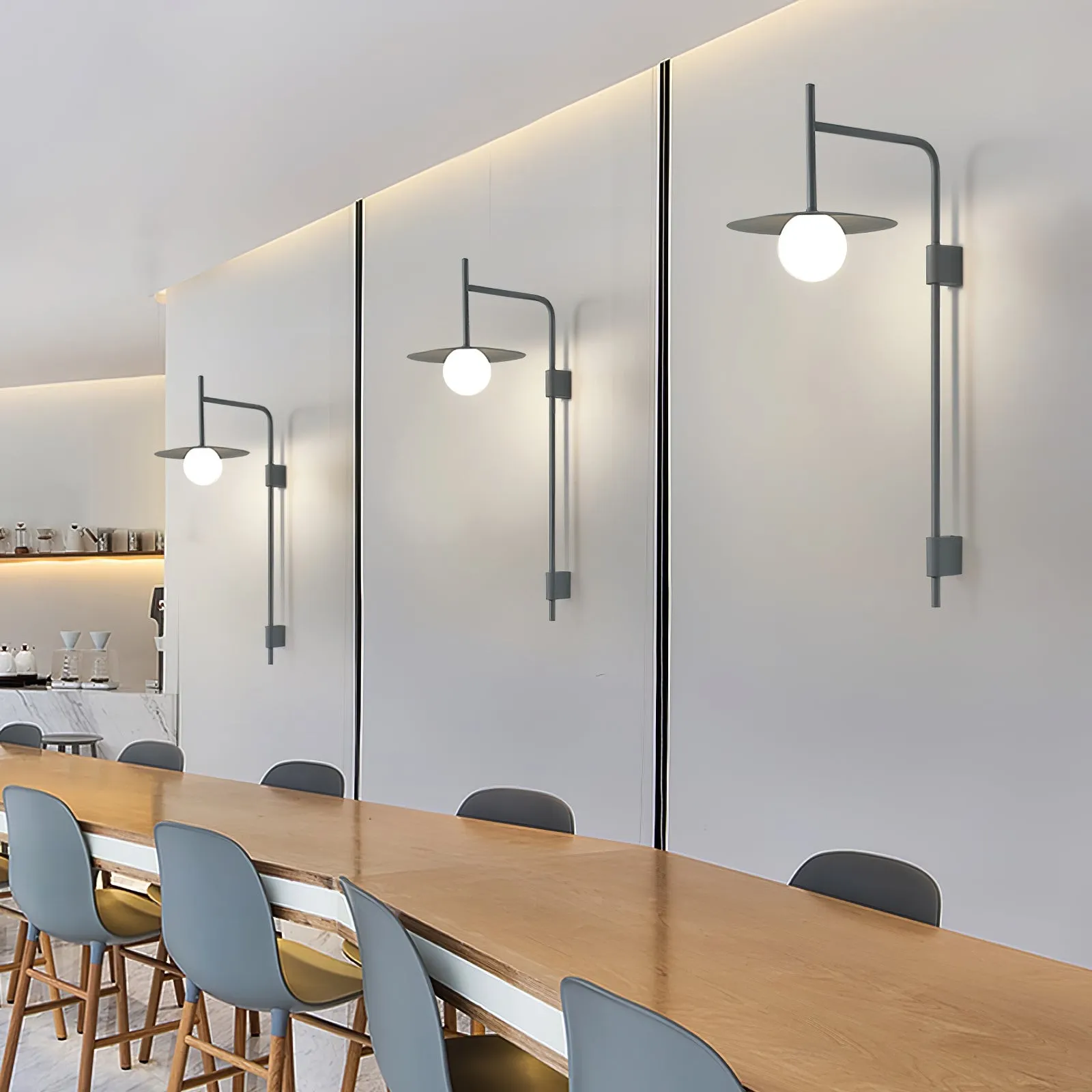 Nordic Swing Arm Wall Lamp for Living Room KL831