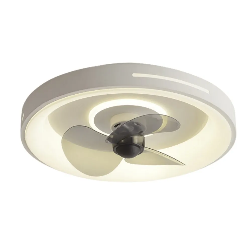 Modern Slient LED Ceiling Fan Light for Bedroom KL931
