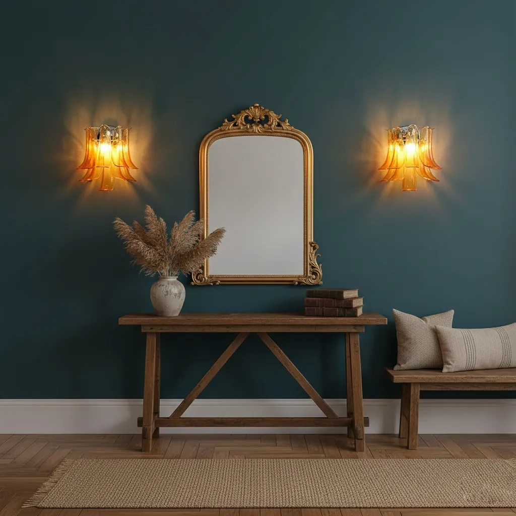 Valier Petal Wall Lamp D86