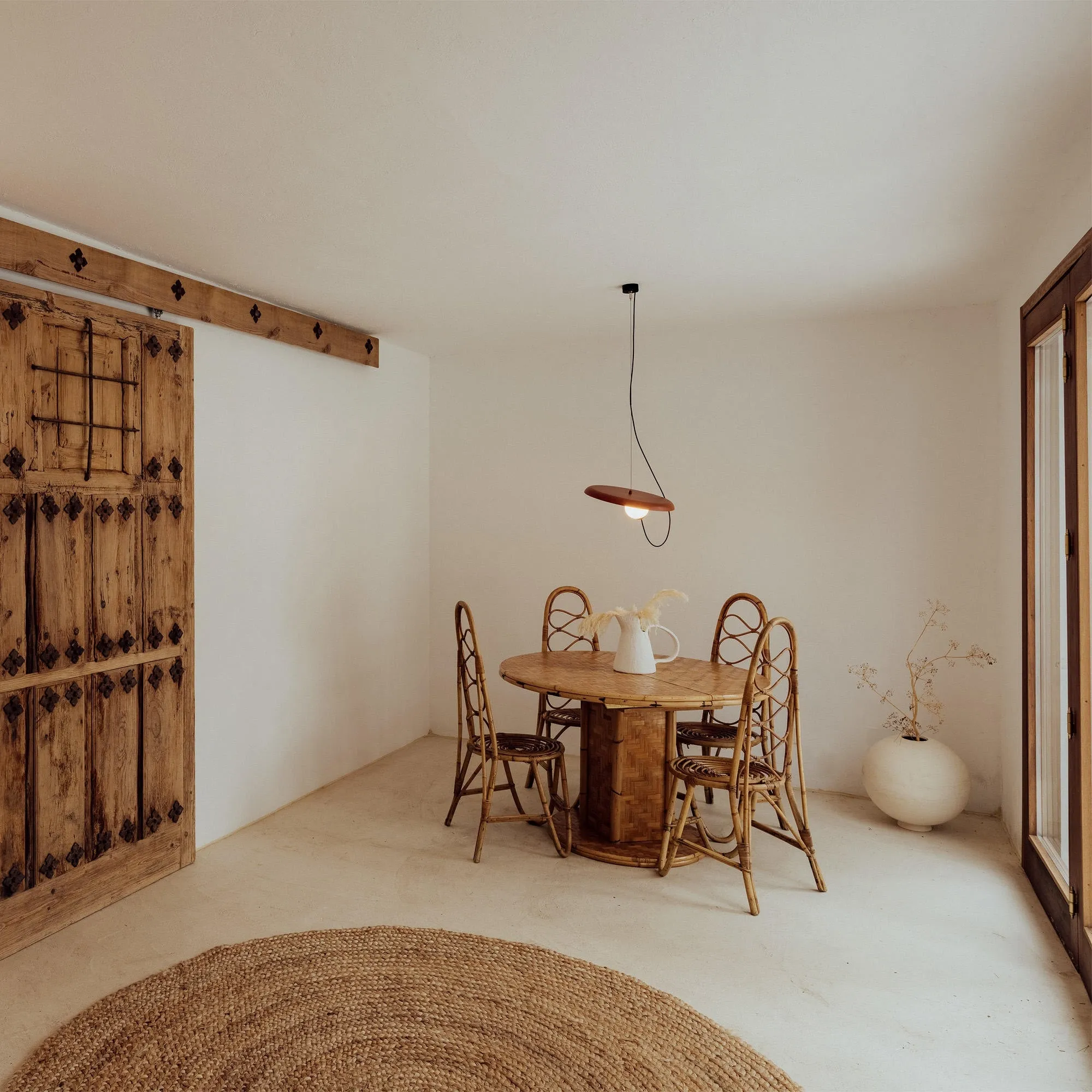 Acoustic Disc Pendant Lamp D448