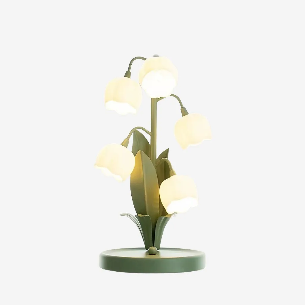 French Style Lily Of The Valley Table Lamp KL187