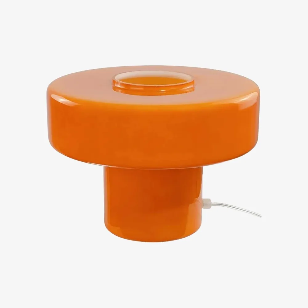 Minimalist Colorful Glass Table Lamp - Modern Style Lamp for Bedside KL2323