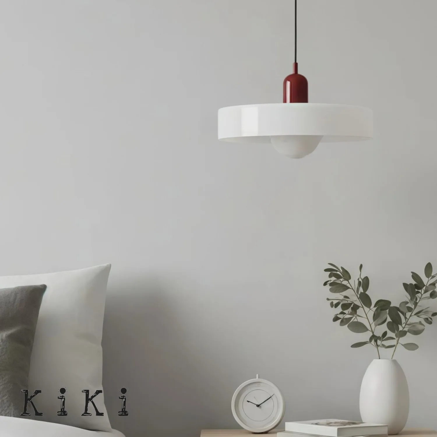 Disc Orb Pendant Light