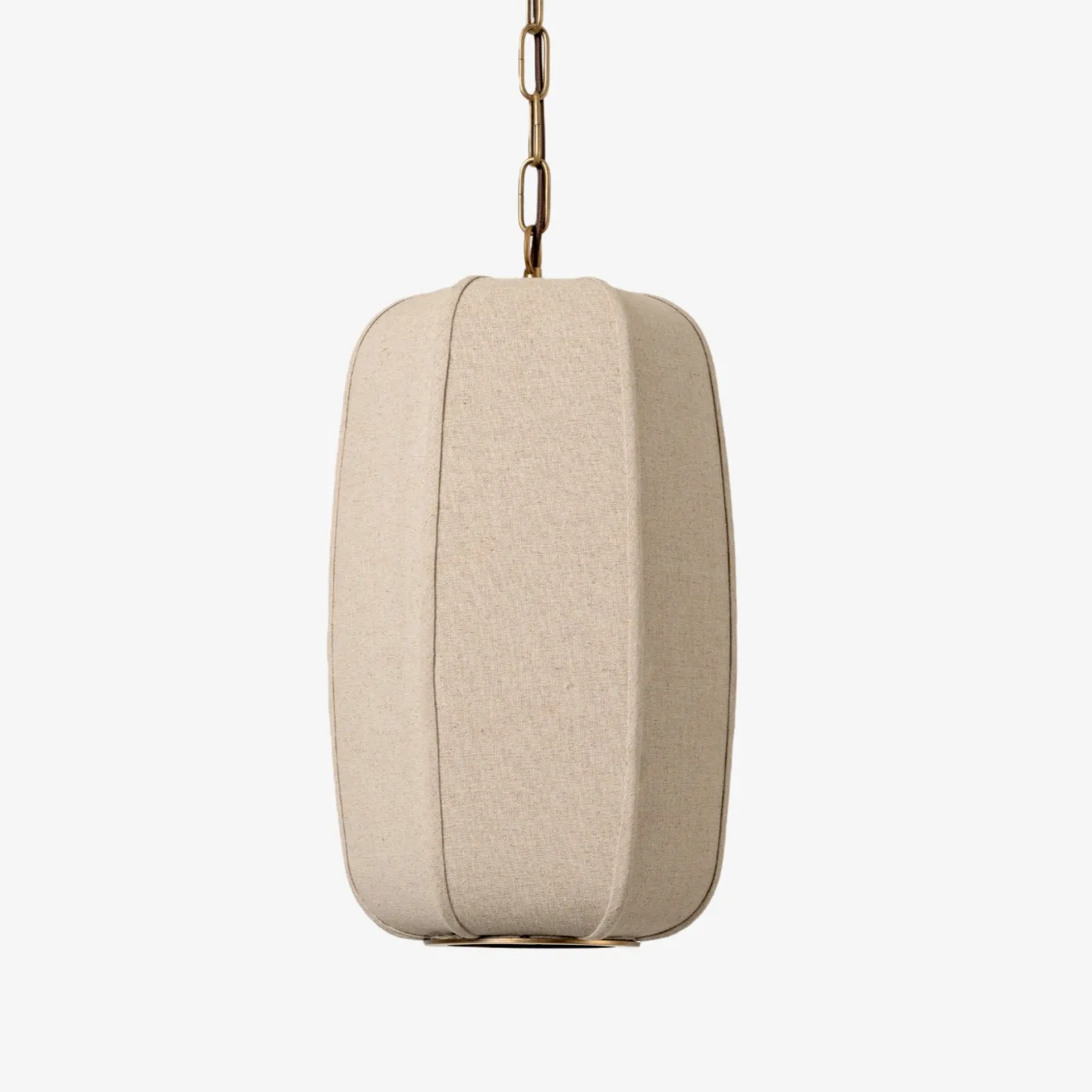 Loomis Adjustable Organic Linen Pendant Light - Sophisticated Style for Entryway and Hall KL2042